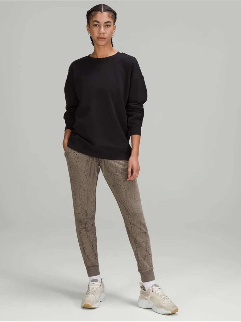 Lululemon Warm Down Jogger *7/8 Length Cuffed Workout Running Gym Casual Pants